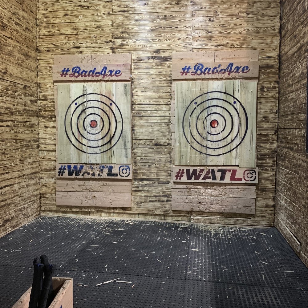 Bad Axe Throwing - The lane where it happens - Recreation Centers Near Me - Indianapolis, Indiana Bad Axe Throwing - The lane where it happens - Recreation Centers Near Me - Indianapolis, Indiana