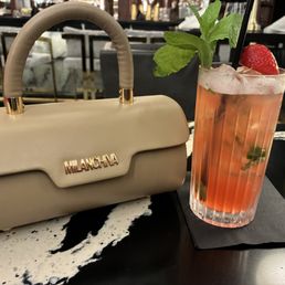 Strawberry mojito mocktail Strawberry mojito mocktail