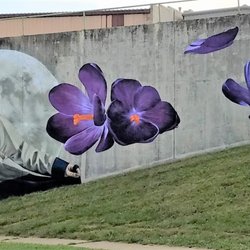 Ta - Ta by Chris Chanyang Shim (Royyal Dog) #Wabash Wall 2019