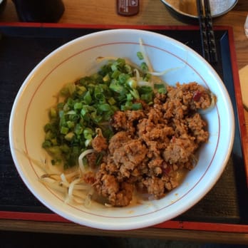 Ramen Hakata - Tartan men (N12) on the menu. Mix once it arrives then savor. - Ramen Near Me - Addison, Texas Ramen Hakata - Tartan men (N12) on the menu. Mix once it arrives then savor. - Ramen Near Me - Addison, Texas