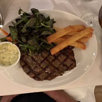 La Chaumiere - 14-oz ribeye special (not listed on menu) - French Near Me - Washington, DC, District of Columbia La Chaumiere - 14-oz ribeye special (not listed on menu) - French Near Me - Washington, DC, District of Columbia