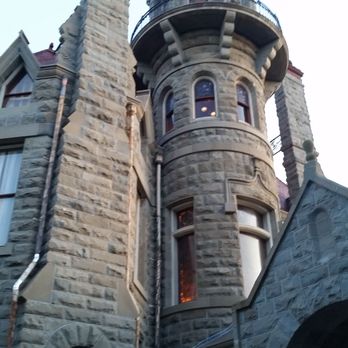 Craigdarroch Castle - Exterior -- The Tower and Porte-Cochere - Museums Near Me - Victoria, British Columbia Craigdarroch Castle - Exterior -- The Tower and Porte-Cochere - Museums Near Me - Victoria, British Columbia