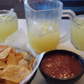 Pedro's Grill and Cantina - Chips and salsa and pitcher of Texas margaritas - Mexican Near Me - Cloquet, Minnesota Pedro's Grill and Cantina - Chips and salsa and pitcher of Texas margaritas - Mexican Near Me - Cloquet, Minnesota