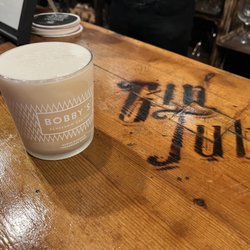 El Gin Tub - Bourbon sour