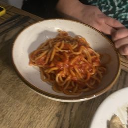 They can adapt menu and make spaghetti ... They can adapt menu and make spaghetti ...