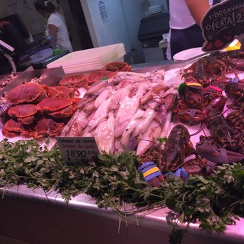 La Paradeta - Fresh seafood, still crawling! - Seafood Near Me - Barcelona, B La Paradeta - Fresh seafood, still crawling! - Seafood Near Me - Barcelona, B