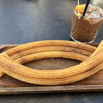 San Gines - Churros Choco Naranja - Cafes Near Me - Austin, Texas San Gines - Churros Choco Naranja - Cafes Near Me - Austin, Texas