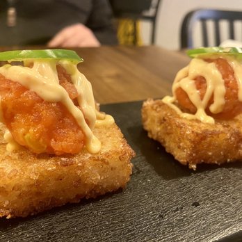 Kirin Noodle Bar - Crispy rice tuna appetizer - Ramen Near Me - Columbus, Ohio