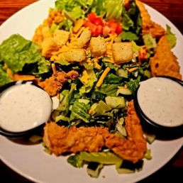 Longhorn Steakhouse Chicken Tenders Salad Longhorn Steakhouse Chicken Tenders Salad