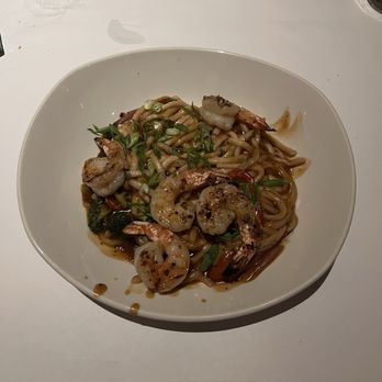 Bonefish Grill - Black Pepper Udon with Shrimp - Seafood Near Me - Concord Mills, North Carolina