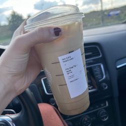 Starbucks - Chai latte