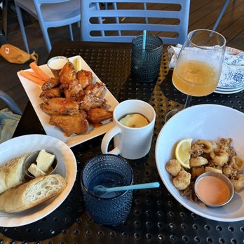 Lighthouse Grill - Bread and butter, wings, calamari - American Near Me - Lake George, New York Lighthouse Grill - Bread and butter, wings, calamari - American Near Me - Lake George, New York