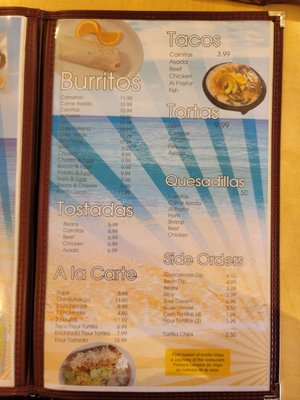 Menu photo 5 Lupian's Mexican Restaurant Merced, CA