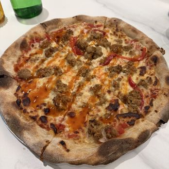 Prometheus Pizza - Spaghetti Western - Pizza Near Me - Fredericksburg, Texas
