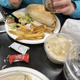 Chicken Shawarma Sandwich Chicken Shawarma Sandwich
