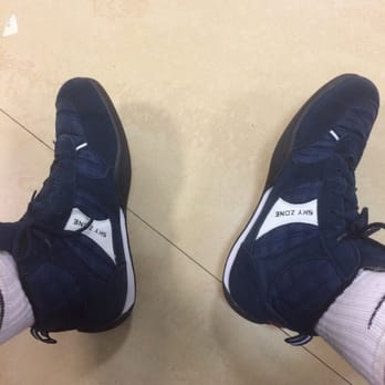 Sky Zone Trampoline Park - recommended bringing a change of clothes. Buy the shoes lasts longer than the socks the staff is nice - Trampoline Parks Near Me - Van Nuys, California Sky Zone Trampoline Park - recommended bringing a change of clothes. Buy the shoes lasts longer than the socks the staff is nice - Trampoline Parks Near Me - Van Nuys, California
