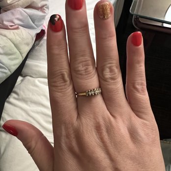 Ivy Nails Spa - Close up of hands - Nail Salons Near Me - Orange, California