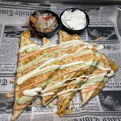 Chicken Quesadilla