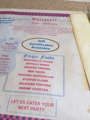 Menu photo 5 Buccaneer Diner East Elmhurst, NY Menu photo 5 Buccaneer Diner East Elmhurst, NY