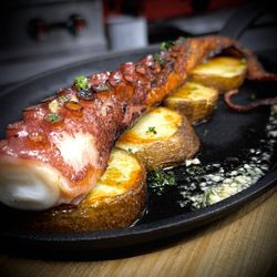 Echate Pa lla - Spanish octopus tentacle