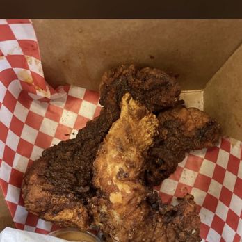 Burnin' Mouth - Burnt strips - Chicken Shop Near Me - Glendale, California