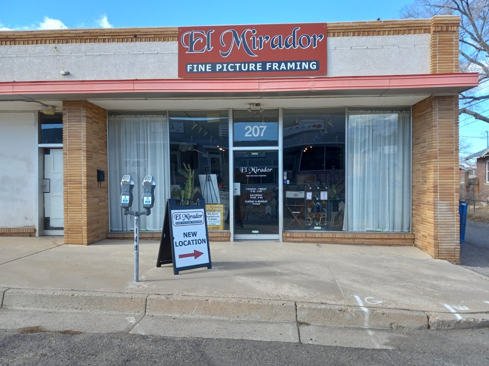 EL MIRADOR FINE FRAMING Updated July 2024 207 Dartmouth Dr NE
