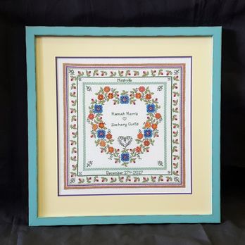 Artistic Expressions Custom Picture Framing - Keepsake of this lovey needle point! Frames to last with museum glass and all acid free products. - Framing Near Me - Winter Park, Florida Artistic Expressions Custom Picture Framing - Keepsake of this lovey needle point! Frames to last with museum glass and all acid free products. - Framing Near Me - Winter Park, Florida