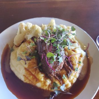Lemon Grove Bistro - Braised short ribs. Fork tender!!! - American Near Me - Lemon Grove, California Lemon Grove Bistro - Braised short ribs. Fork tender!!! - American Near Me - Lemon Grove, California