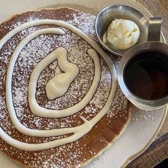 La Note - Creme Fraiche Pancakes - French Near Me - Berkeley, California