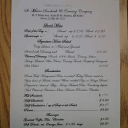 Nellie’s Kitchen - Lunch Menu