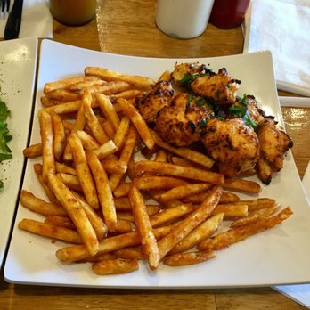 Gyro Grill - Chicken Kabob with Fries - Middle Eastern Near Me - Wayne, New Jersey Gyro Grill - Chicken Kabob with Fries - Middle Eastern Near Me - Wayne, New Jersey