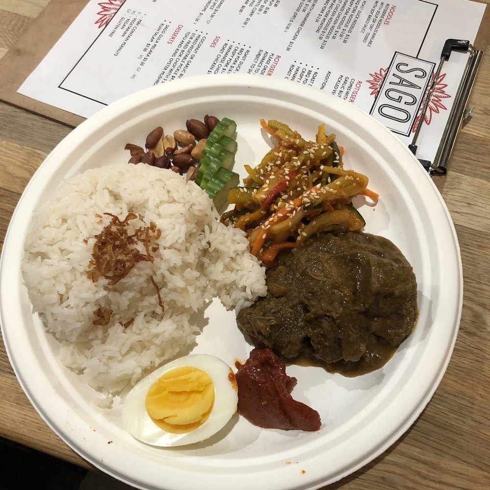 Sago - Nasi Lemak - Malaysian Near Me - Cincinnati, Ohio Sago - Nasi Lemak - Malaysian Near Me - Cincinnati, Ohio