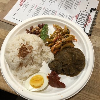 Sago - Nasi Lemak - Malaysian Near Me - Cincinnati, Ohio