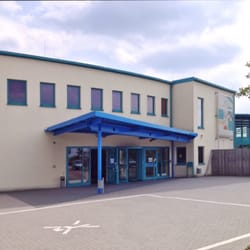 Campusbad - Eingang