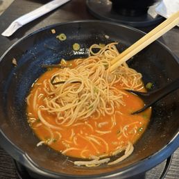 Spicy ramen Tonkotsu Ramen Spicy ramen Tonkotsu Ramen