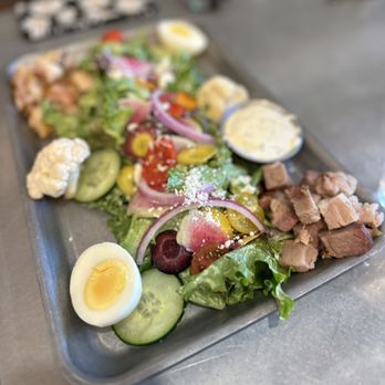 Hildee's Dine-Inn - Cobb Salad - Southern Near Me - Wimberley, Texas Hildee's Dine-Inn - Cobb Salad - Southern Near Me - Wimberley, Texas