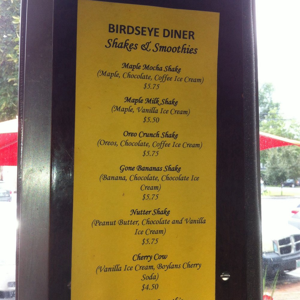 Birdseye Diner - Diners Near Me - Castleton, Vermont