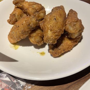 Yard House - Bone in Lemon pepper Chicken Wings - New American Near Me - Sacramento, California Yard House - Bone in Lemon pepper Chicken Wings - New American Near Me - Sacramento, California