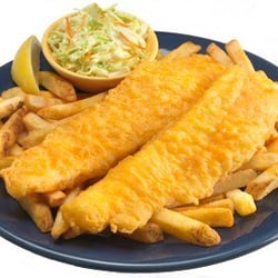2 Piece Famous Fish & Chips