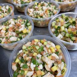 Bayside Fish & Chips - Our Freshly made Ceviche