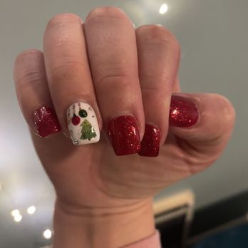 Affinity Nails Salon - Christmas Nail Art - Nail Salons Near Me - Wall Township, New Jersey Affinity Nails Salon - Christmas Nail Art - Nail Salons Near Me - Wall Township, New Jersey