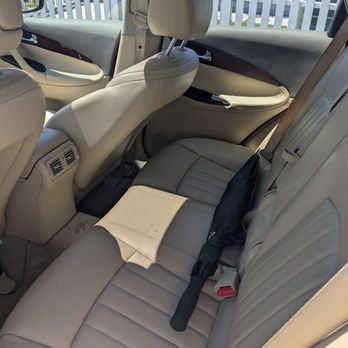 Golden State Auto Salon - Clean rear seat - Auto Detailing Near Me - San Mateo, California Golden State Auto Salon - Clean rear seat - Auto Detailing Near Me - San Mateo, California