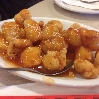 Three Happiness - sesame chicken - Dim Sum Near Me - Chicago, Illinois Three Happiness - sesame chicken - Dim Sum Near Me - Chicago, Illinois