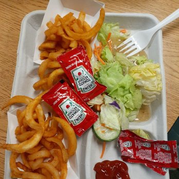 Bartlett High School - Fries and Salad - Middle Schools & High Schools Near Me - Bartlett, Illinois
