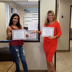Aguayo Motor Vehicle Services - Business Owners on opening day!