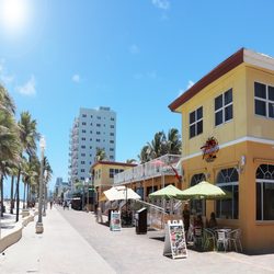 7 Tables on the Beach - Come visit us and enjoy our amazing ocean view with the best Peruvian Food in South Florida