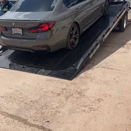 The tow!