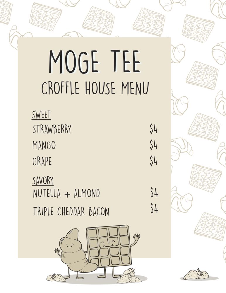 Croffle House SLC Logo