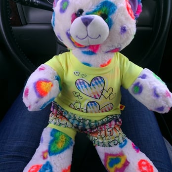 Build-A-Bear Workshop - My daughters new friend - Toy Stores Near Me - Edison, New Jersey