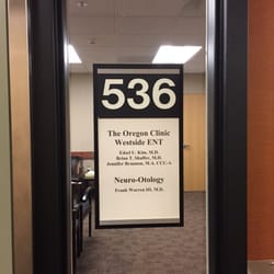 The Oregon Clinic - Ear, Nose & Throat West - Fifth floor East side of St. Vinny's